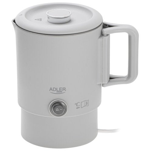 Adler elektriskā tējkanna ceļojumu 0,8L