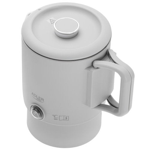 Adler elektriskā tējkanna ceļojumu 0,8L