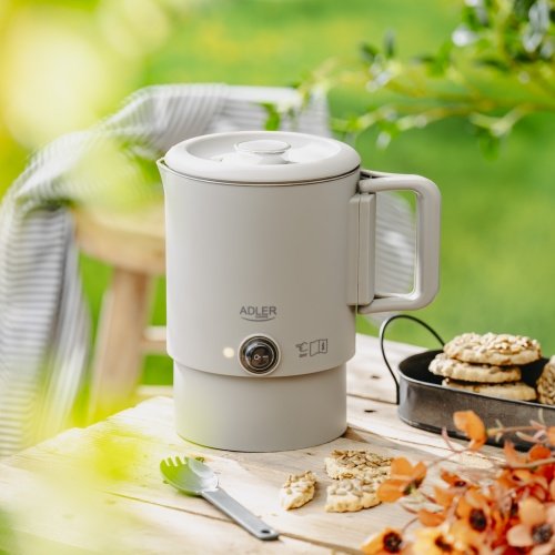 Adler elektriskā tējkanna ceļojumu 0,8L