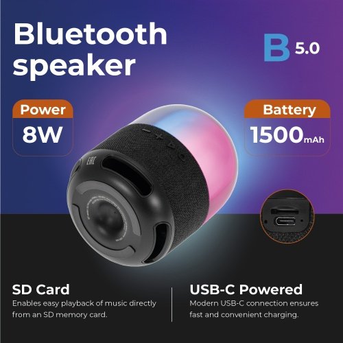 Adler Bluetooth skaļrunis