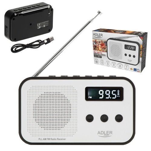 Digitālā radio PLL AM/FM