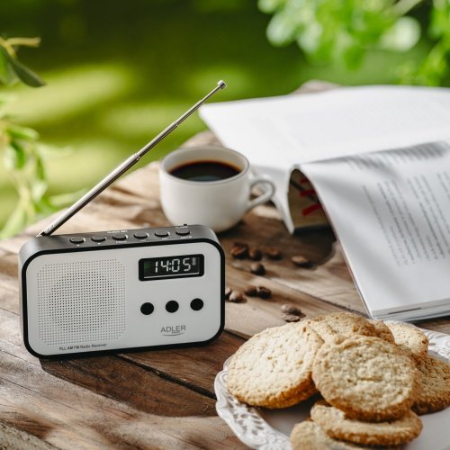 Digitālā radio PLL AM/FM