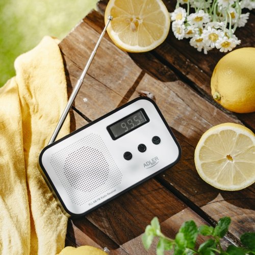 Digitālā radio PLL AM/FM