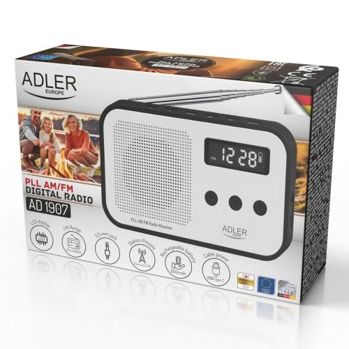 Digitālā radio PLL AM/FM