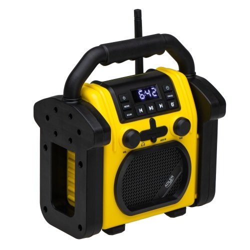 Būvniecības radio ar Bluetooth