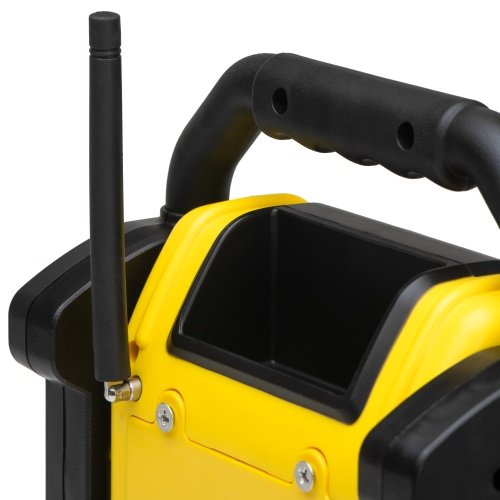 Būvniecības radio ar Bluetooth