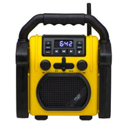 Būvniecības radio ar Bluetooth