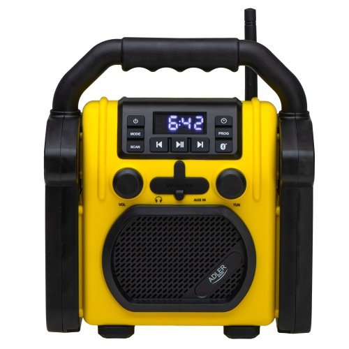Būvniecības radio ar Bluetooth