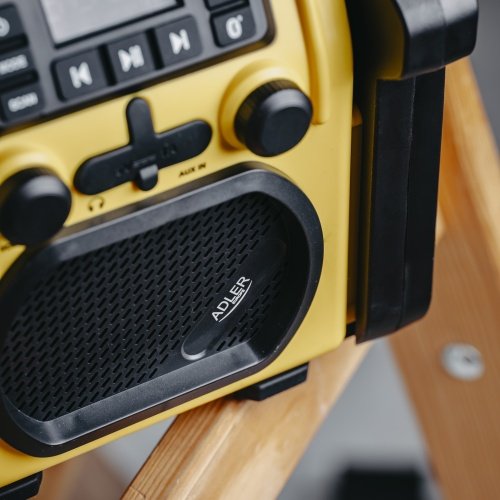 Būvniecības radio ar Bluetooth