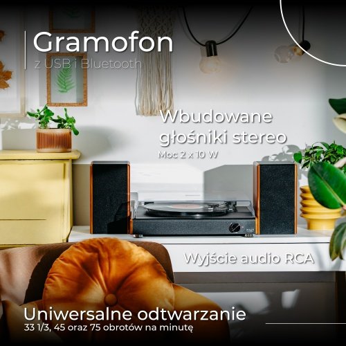 Plašu atskaņotājs ar USB