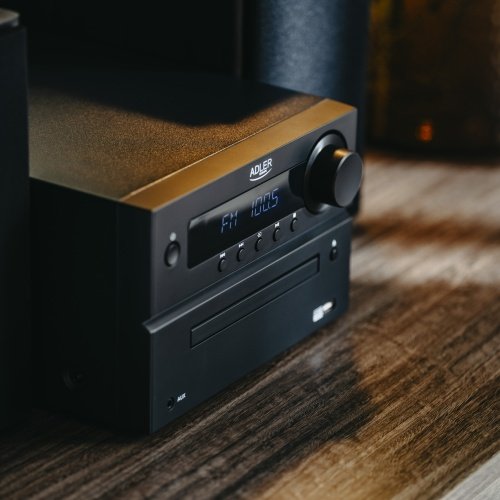 Mini Hi-Fi stereo sistēma ar Bluetooth, CD, USB un FM radio