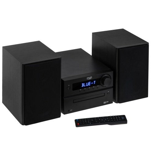 Mini Hi-Fi stereo sistēma ar Bluetooth, CD, USB un FM radio