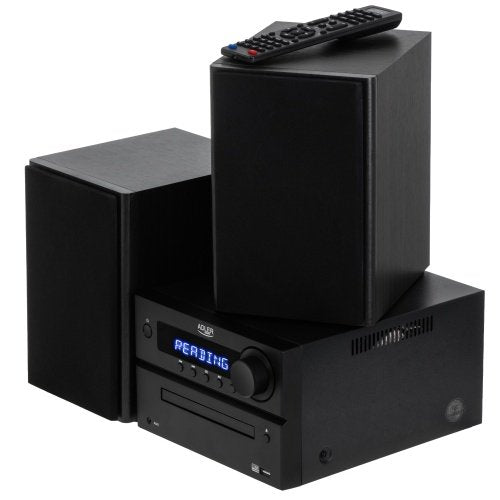 Mini Hi-Fi stereo sistēma ar Bluetooth, CD, USB un FM radio