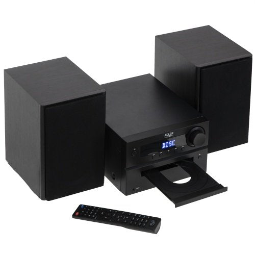 Mini Hi-Fi stereo sistēma ar Bluetooth, CD, USB un FM radio