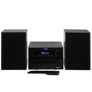 Mini Hi-Fi stereo sistēma ar Bluetooth, CD, USB un FM radio