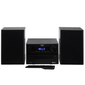 Mini Hi-Fi stereo sistēma ar Bluetooth, CD, USB un FM radio