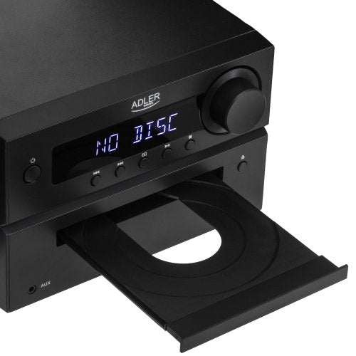 Mini Hi-Fi stereo sistēma ar Bluetooth, CD, USB un FM radio