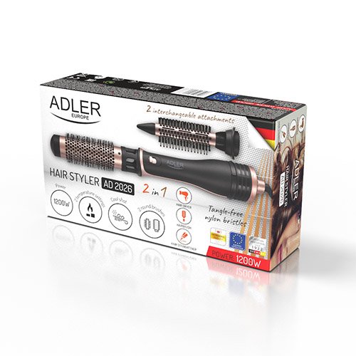 Matu ieveidotājs - 1200W - 2 uzlikas