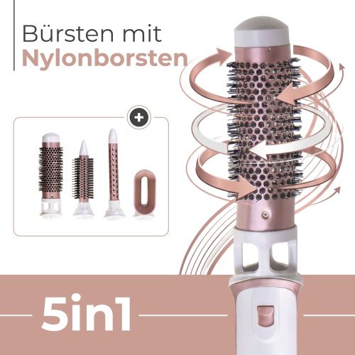 Matu ieveidotājs 5/1 - 1200W - 5 uzlikas
