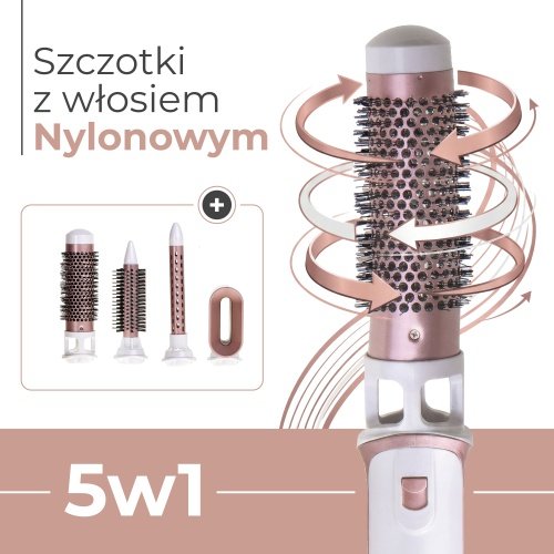 Matu ieveidotājs 5/1 - 1200W - 5 uzlikas