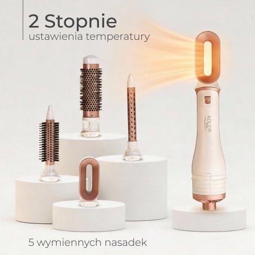 Matu ieveidotājs 5/1 - 1200W - 5 uzlikas