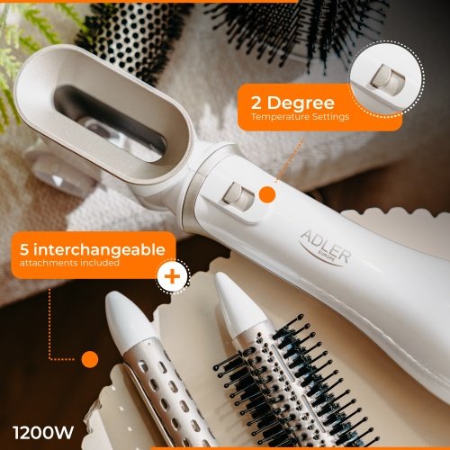 Matu ieveidotājs 5/1 - 1200W - 5 uzlikas