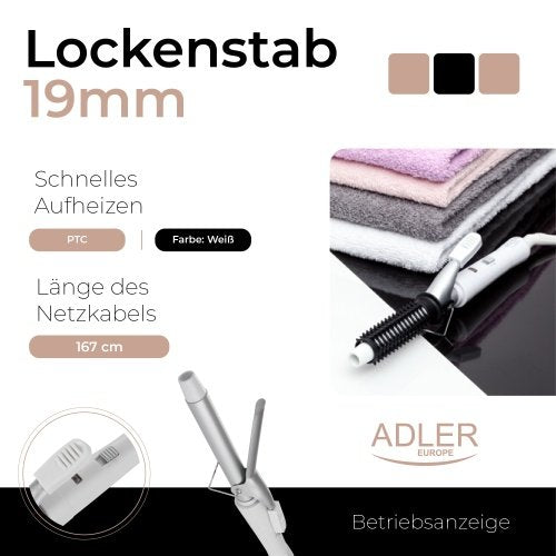 Adler matu veidotājs - 19mm