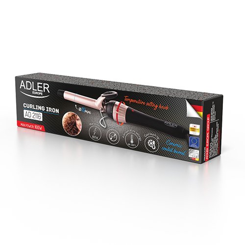 Adler matu veidotājs - 19mm - temperatūras vadība
