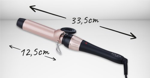 Adler matu veidotājs - 32mm - temperatūras vadība