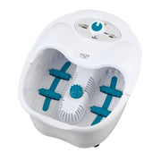 Kāju Spa masētājs | Burbuļu, vibrācijas - sausā masāža | infrasarkans sildītājs | 4 ruļļi + 3 uzlikas