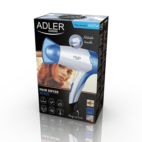 Adler matu fēns 1200 W