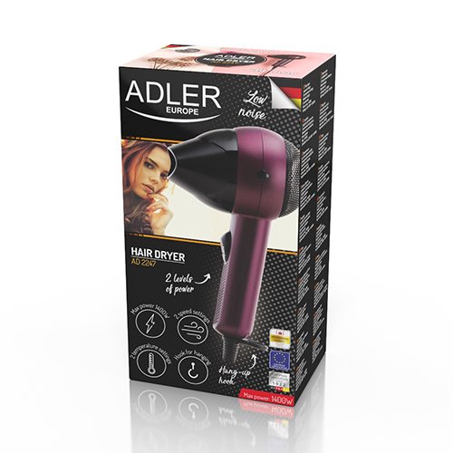 Adler matu fēns 1400 W