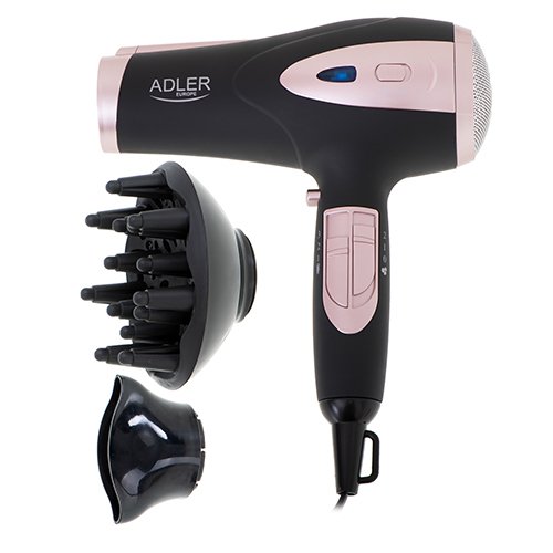 Adler matu fēns ION - 2200W + difuzors