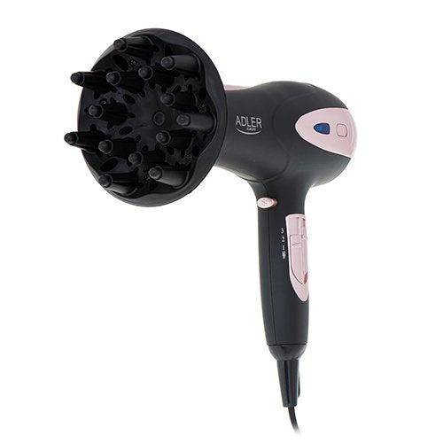 Adler matu fēns ION - 2200W + difuzors