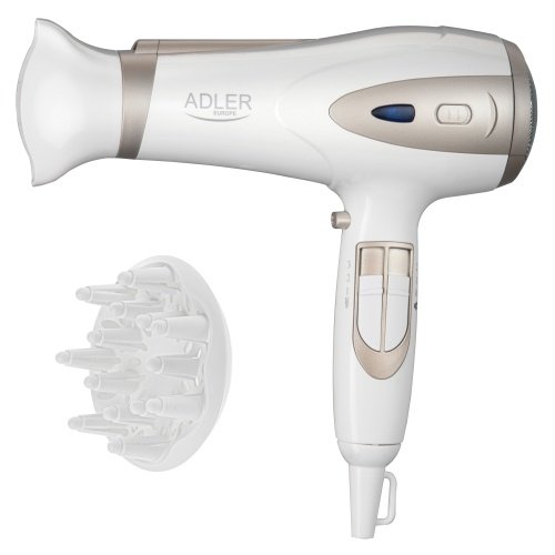 Adler matu fēns ION - 2200W + difuzors