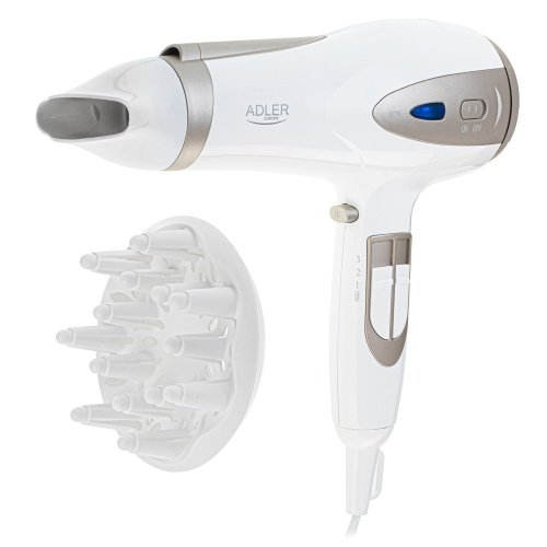 Adler matu fēns ION - 2200W + difuzors