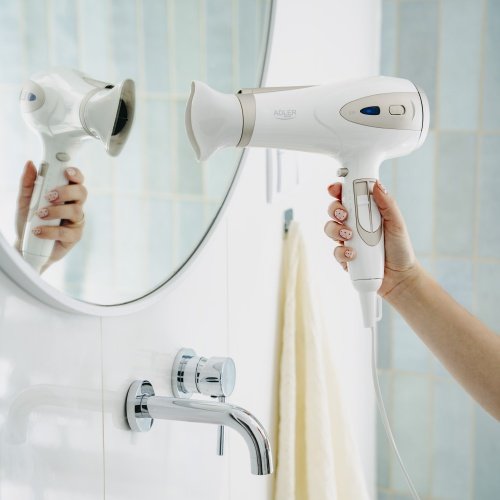 Adler matu fēns ION - 2200W + difuzors