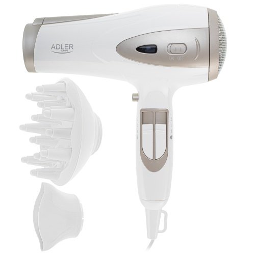 Adler matu fēns ION - 2200W + difuzors