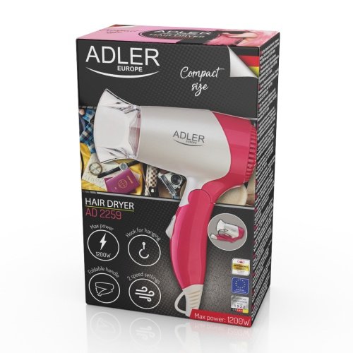 Adler matu fēns 1200W