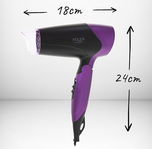 Adler matu fēns 1600W