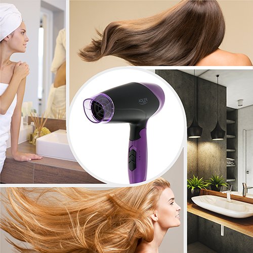 Adler matu fēns 1600W