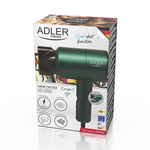 Adler matu fēns 1200W