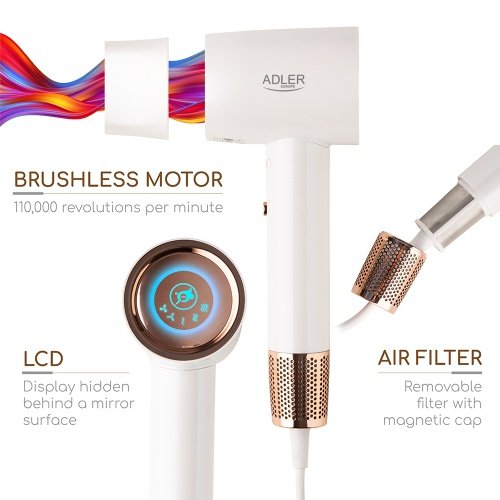 Adler matu fēns Superspeed