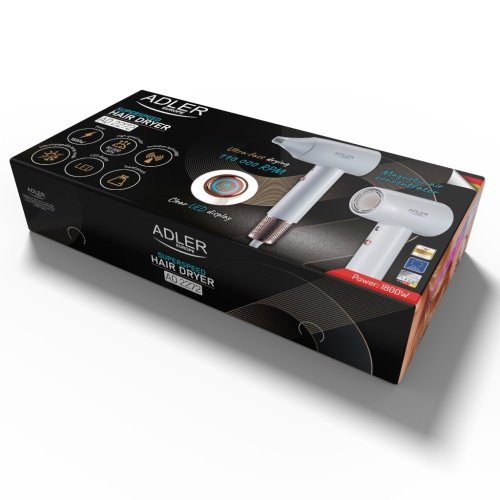 Adler matu fēns Superspeed