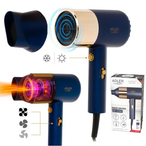 Adler matu fēns 1800W