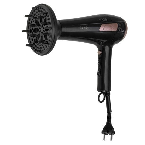 Adler matu fēns ar izvelkamu vadu - 2400W + difuzors
