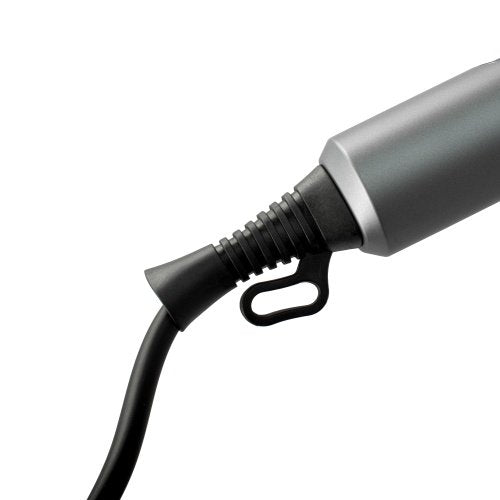 SUPERSPEED matu fēns, 1600 W jonu matu fēns ar bezsuku motoru (110 000 apgr./min.), 3 siltuma un 3 ātruma iestatījumi, aukstā gaisa režīms, salokāms rokturis