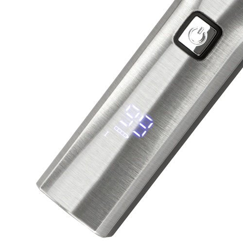 Matu griešanas mašīna, bezvadu matu trimmeris ar USB-C, 2 ātrumi, LED displejs, 8 vadības ķemmes 3/6/9/12/16/16/22/25 mm,
