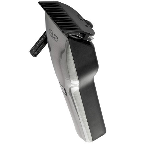 Matu griešanas mašīna, bezvadu matu trimmeris ar USB-C, 2 ātrumi, LED displejs, 8 vadības ķemmes 3/6/9/12/16/16/22/25 mm,