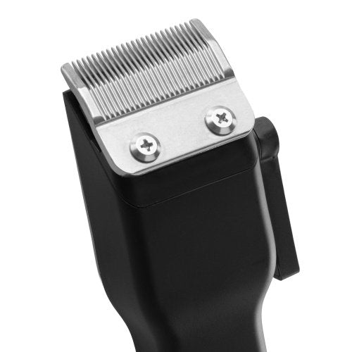 Matu griešanas mašīna, bezvadu matu trimmeris ar USB-C, 2 ātrumi, LED displejs, 8 vadības ķemmes 3/6/9/12/16/16/22/25 mm,